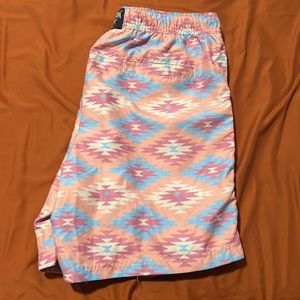 Men swimming trunks